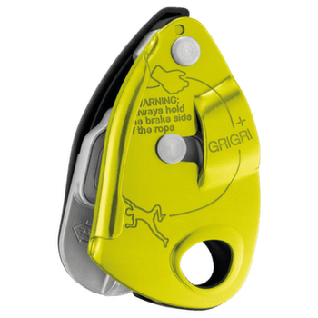 Frein Petzl Grigri+ Yellow