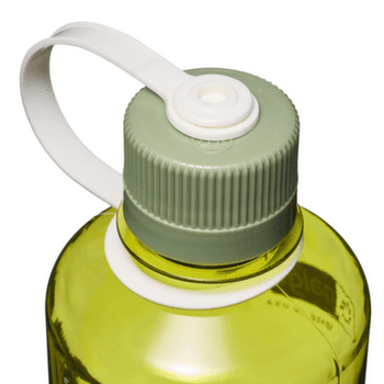 Bouteille Nalgene Narrow-Mouth 500 mL Sustain Endive w/Oil Green