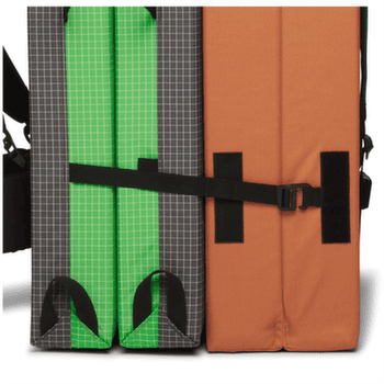 Tapis de réception Black Diamond ERRATIC CRASH PAD Envy Green