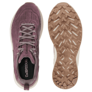 Chaussures Lowa NUVOLO Women brown rose/panna