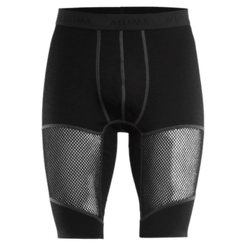 Shorts Aclima WoolNet Long Shorts Men Jet Black