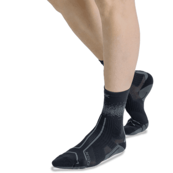 Chaussettes X-Bionic X-Socks® Trailrun Terraskin Perform Crew X WHITE/SILVER GREY