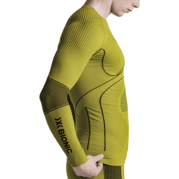T-shirt a manches longues X-Bionic Energy Accumulator 4.0 Shirt Round Neck Men Marine/Optical White
