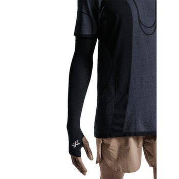 Jambieres X-Bionic X-Bionic® Running Armsleeves X WHITE