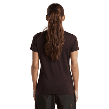 T-shirt a manches courtes Icebreaker Merino 150 Tech Lite SS Tee Sparkling Stars Women PINK QUARTZ