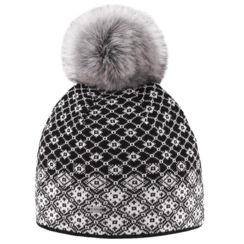 Casquettes Kama Knitted Merino beanie A158 black 110