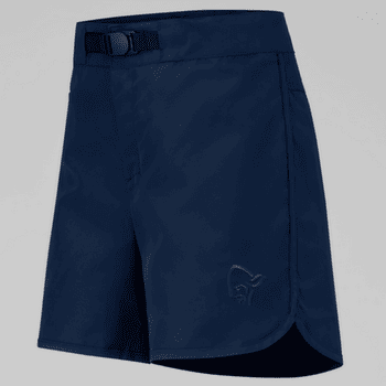 Shorts Norrona femund silent grid Shorts Women Navy Blazer