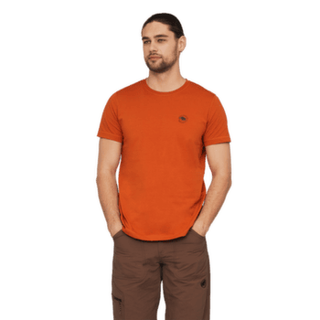 T-shirt a manches courtes Mammut Mammut Core T-Shirt Men Garantie black 0001