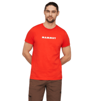 T-shirt a manches courtes Mammut MAMMUT CORE T-SHIRT MEN LOGO black 0001