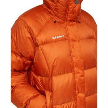 Veste longue Mammut Glacier Glow IN Hooded Parka Women black 0001