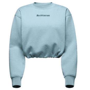Sweat-shirt La Sportiva HERITAGE LOGO CROP SWEATER Women Limestone/Night Sky