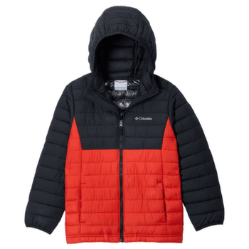Veste Columbia Powder Lite™ II Hooded Jacket  Boys Super Sonic, Black 845