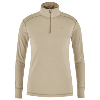 Sweat-shirt Fjällräven Skare Half Zip Women Fossil