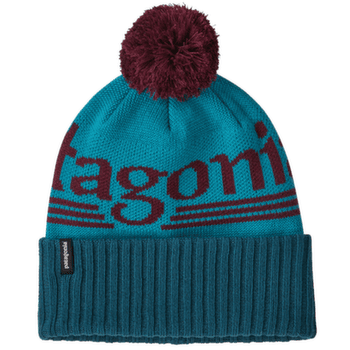 Casquettes Patagonia Powder Town Beanie Hut Tripper Logo: Mako Blue