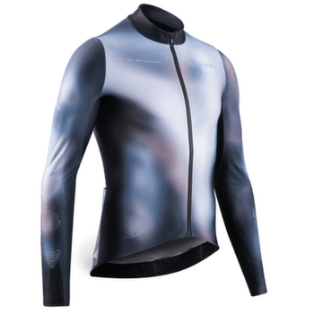 T-shirt a manches longues X-Bionic COREFUSION RIDE JERSEY LS MEN CHROME