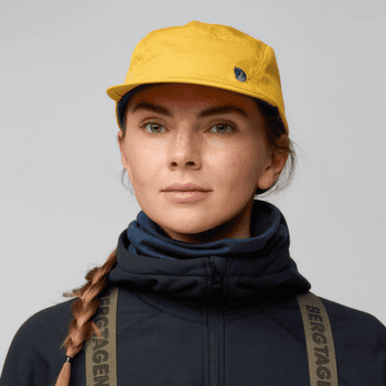 Casquette de baseball Fjällräven Bergtagen Mountain Cap Black-Dark Navy