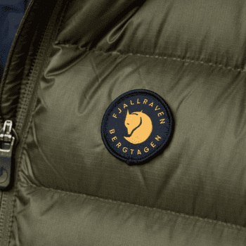 Veste Fjällräven Bergtagen Down Jacket Men Black