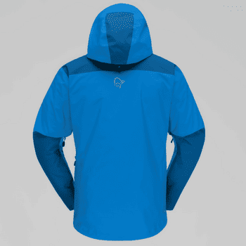 Veste Norrona trollveggen Gore-Tex Pro light Jacket Men Brilliant Blue/Dark Blue