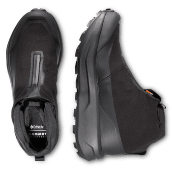 Chaussures Mammut AENERGY MTN MID WINTER GTX MEN black 0001