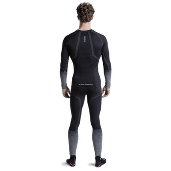 T-shirt a manches longues X-Bionic INVENT GRAPHICS SHIRT LS MEN X BLACK/DARK GREY