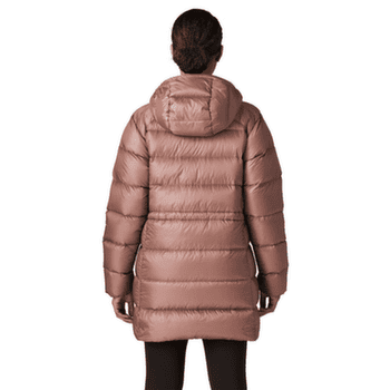 Veste longue Patagonia FITZ ROY DOWN PARKA Women Black