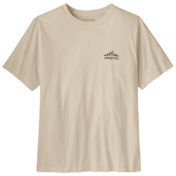 T-shirt a manches courtes Patagonia CLOUD CRAG T-SHIRT Men Undyed Natural