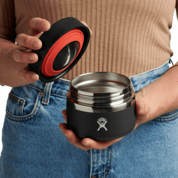Thermos Hydro Flask INSULATED FOOD JAR 12 oz 001 Black