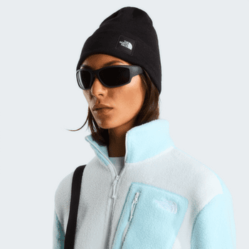 Casquettes The North Face DOCK WORKER RECYCLED BEANIE NO7 PIGMENT YELLOW