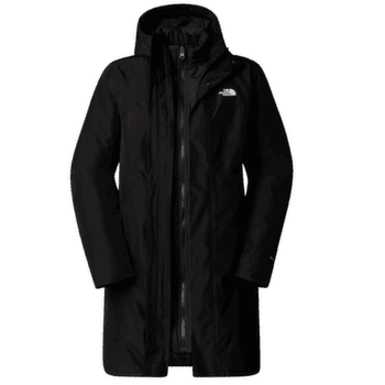Veste longue The North Face SUZANNE TRICLIMATE 2.0 WOMEN TNF BLACK