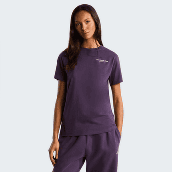 T-shirt a manches courtes The North Face MONTE REGULAR SHORT SLEEVE TEE-GRAPHIC WOMEN WHITE DUNE