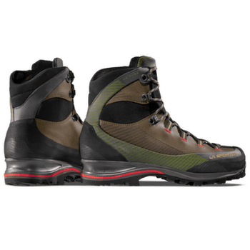 Chaussures La Sportiva Trango Trk Leather GTX Men Ivy/Tango Red