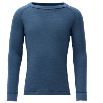 T-shirt a manches longues Devold Duo Active Merino Shirt Kid 445A BERRY