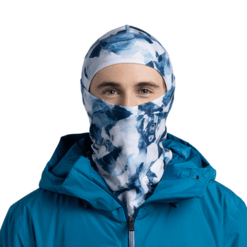 Capuche Buff THERMONET HINGED BALACLAVA TYZE NIGHT BLUE