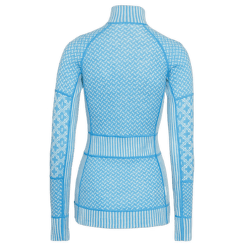 T-shirt a manches longues Kari Traa Smekker H/Z Women OCEA/OCEAN