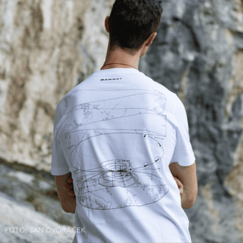T-shirt a manches courtes Mammut Mammut Base T-Shirt Men Avy gabbro