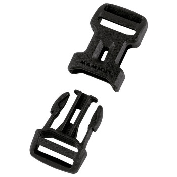 Boucle Mammut Dual Adjust Side Squeeze Buckle 20 black 0001