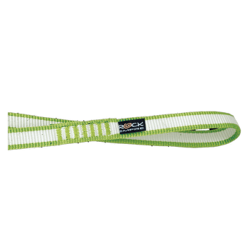 Boucle Rock Empire Open sling PA 16mm/240cm světle zelená 523