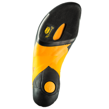 Chaussons d'escalade La Sportiva Skwama (10S) Black/Yellow