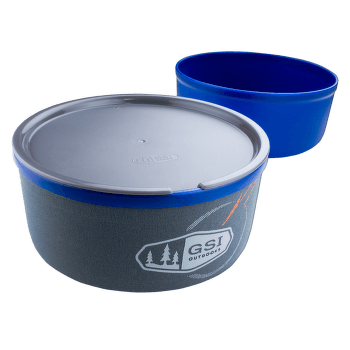 Ensemble GSI Ultralight Nesting Bowl + Mug Blue