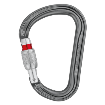 Mousqueton Petzl William Screw Lock