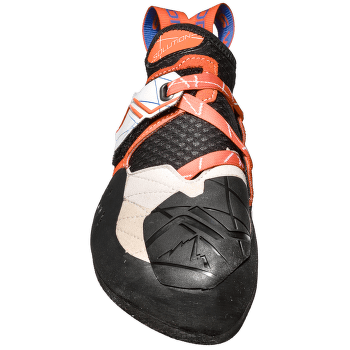 Chaussons d'escalade La Sportiva Solution Women (20H) WHITE/LILY ORANGE