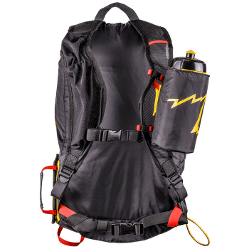 Sac a dos La Sportiva Skimo Race Backpack Black/Yellow