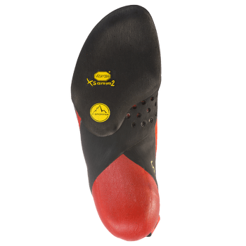 Chaussons d'escalade La Sportiva Testarossa (20U) Red/Black