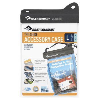 Étui Sea to Summit TPU Accessory Case Large Black