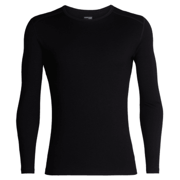 T-shirt a manches longues Icebreaker Tech LS Crewe Men (104371) Black001