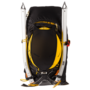 Sac a dos La Sportiva Moonlite Backpack Black/Yellow