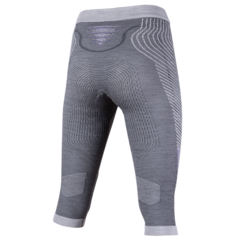 Leggings 3/4 UYN Fusyon UV Pants Medium Women Anthracite/Purple/Pink
