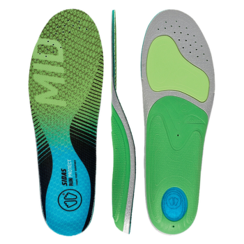 Semelles de chaussures internes Sidas Run 3Feet Protect Mid
