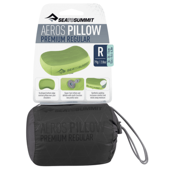 Oreiller Sea to Summit Aeros Premium Pillow Regular Magenta