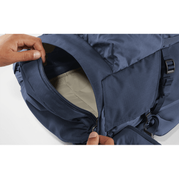 Sac a dos Fjällräven Keb 52 Storm-Dark Navy